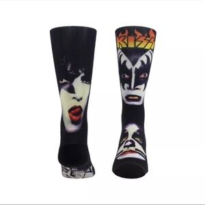 KISS SOCKS. NWT. UNISEX